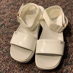UGG platform sandals